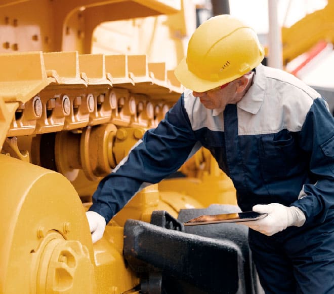 Especialidad Avería Maquinaria